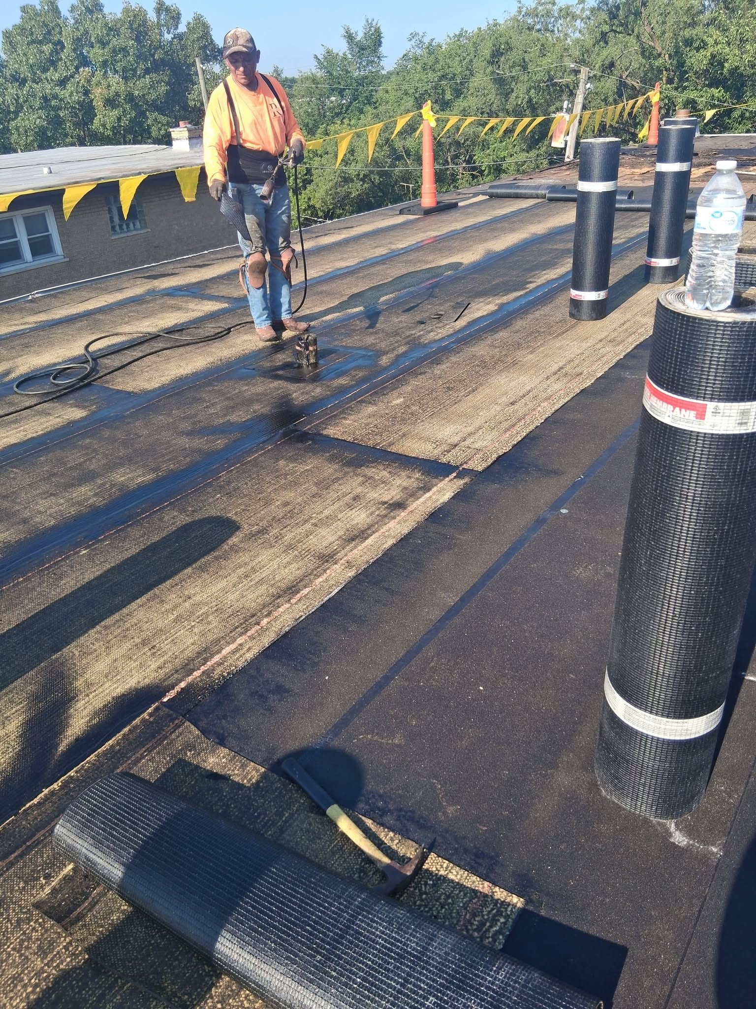 Flat Roof project 5